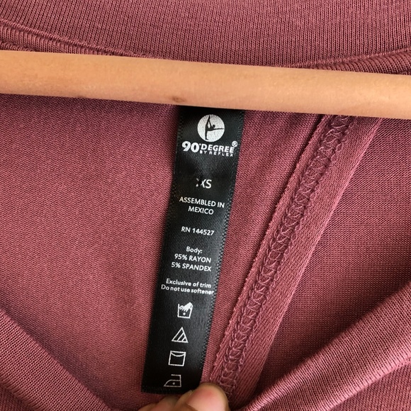 90 Degree Athletic Long Sleeves Top - Picture 5 of 8